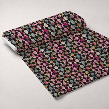 Weathered Blooms Pattern 36 Minky Fabric