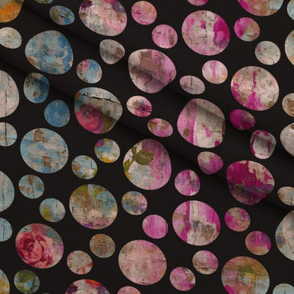Weathered Blooms Pattern 36 Minky Fabric