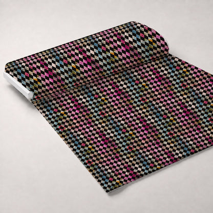 Weathered Blooms Pattern 37 Minky Fabric