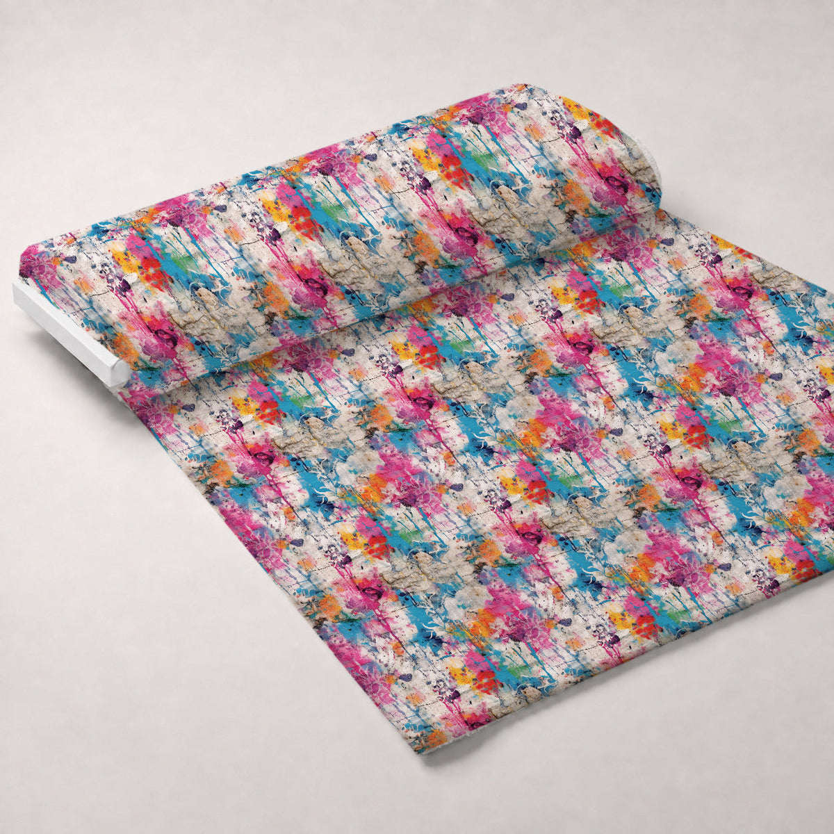 Weathered Blooms Pattern 9 Minky Fabric