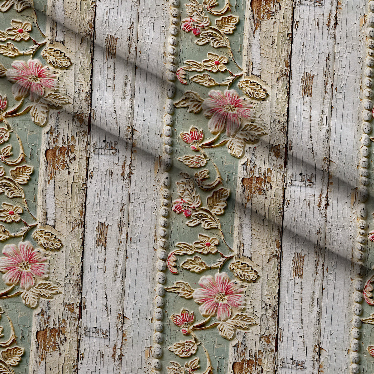 Weathered Filigree Pattern 15 Minky Fabric