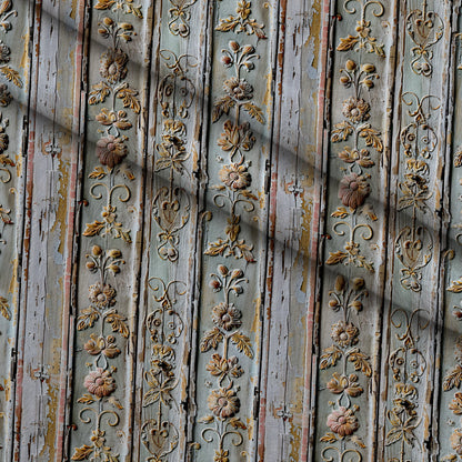 Weathered Filigree Pattern 17 Minky Fabric