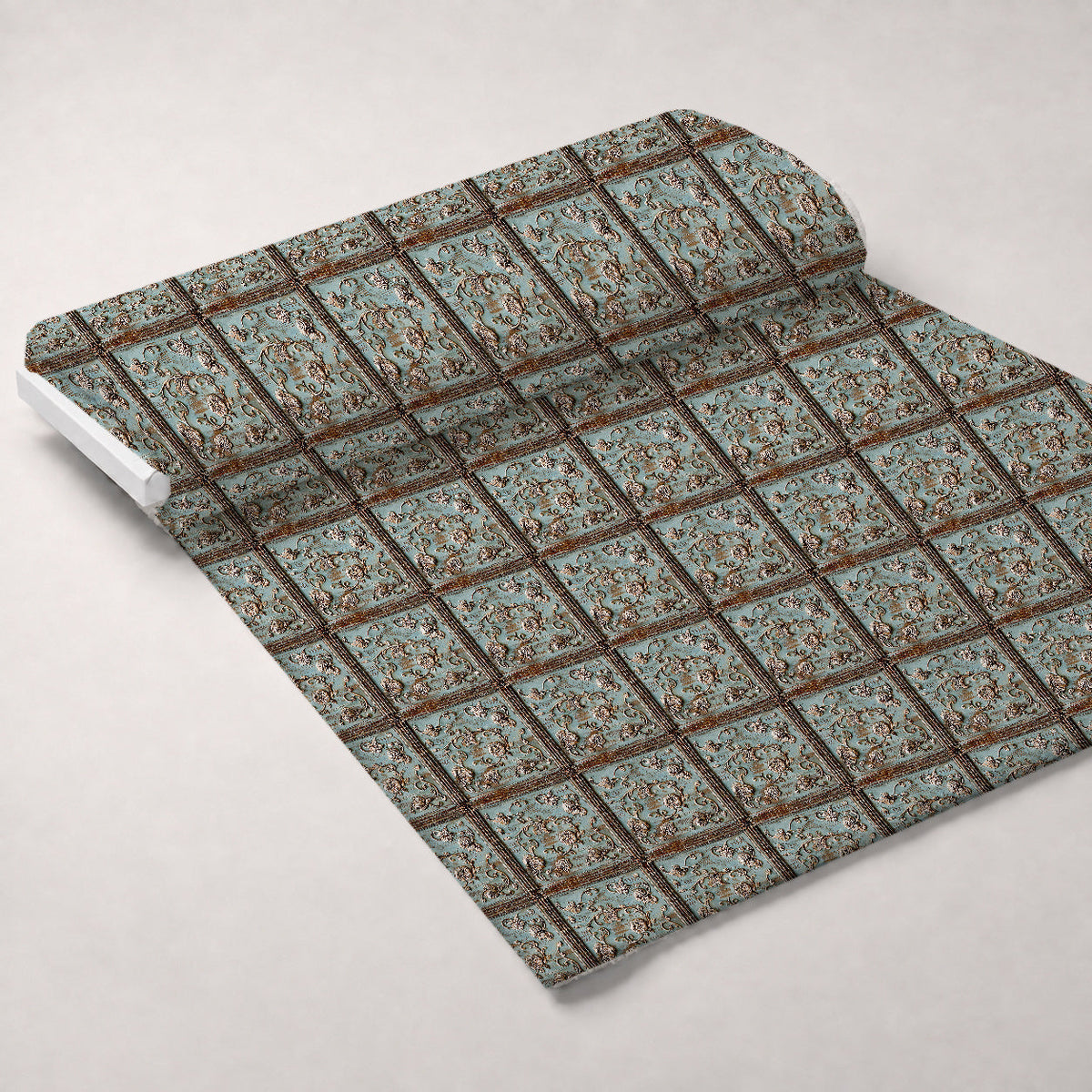 Weathered Filigree Pattern 6 Minky Fabric