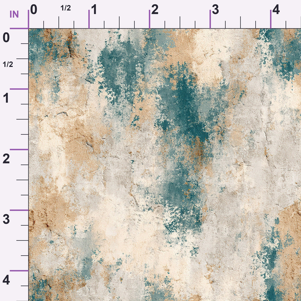 Weathered Patina Pattern 1 Minky Fabric