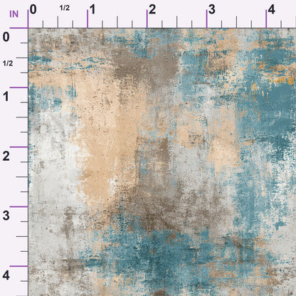 Weathered Patina Pattern 10 Minky Fabric