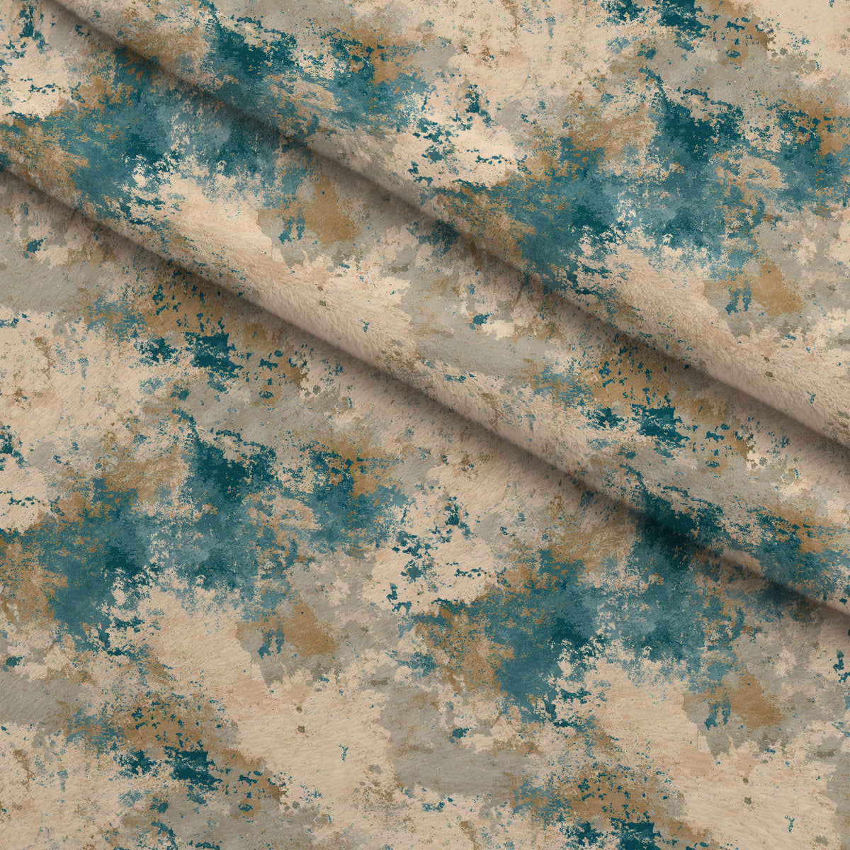 Weathered Patina Pattern 11 Minky Fabric