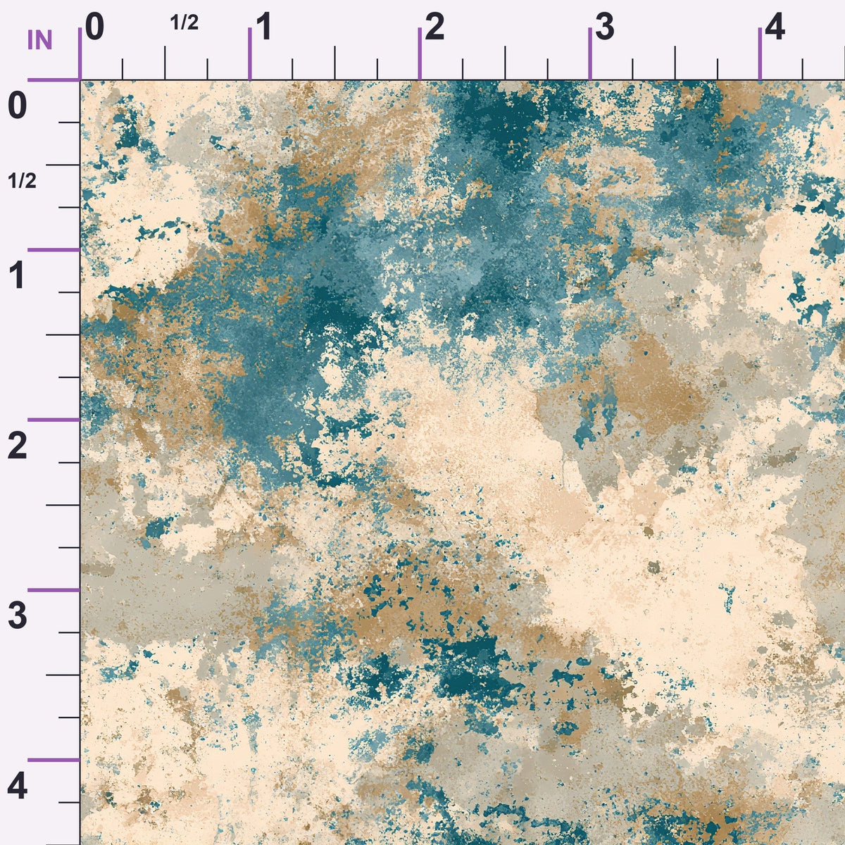 Weathered Patina Pattern 11 Minky Fabric