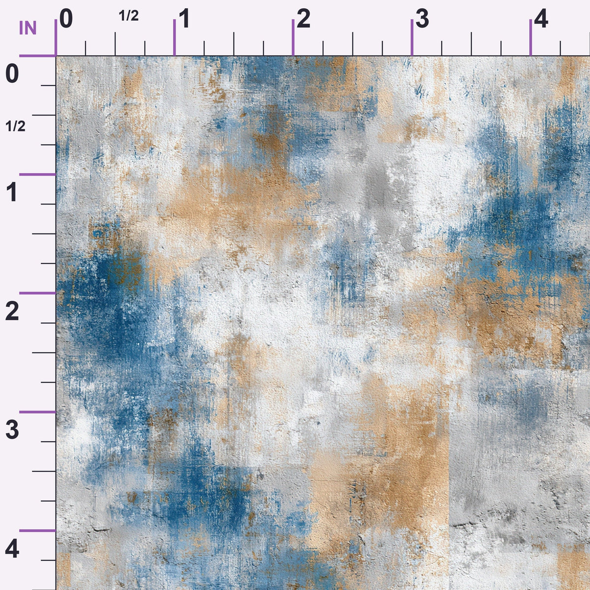 Weathered Patina Pattern 2 Minky Fabric
