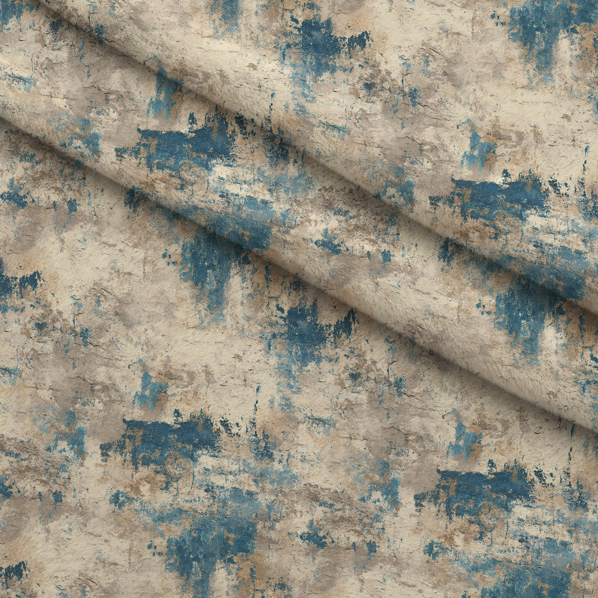 Weathered Patina Pattern 3 Minky Fabric