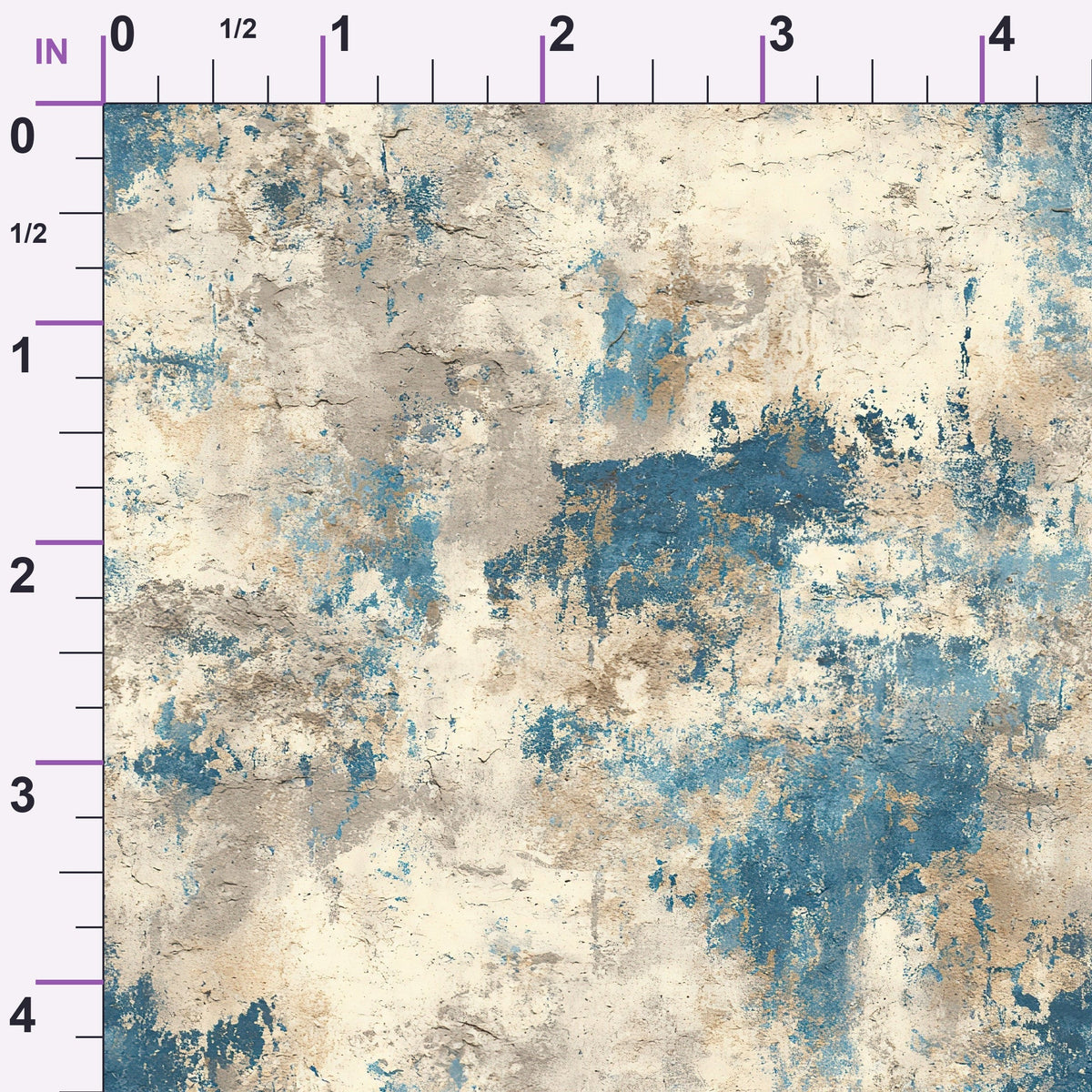 Weathered Patina Pattern 3 Minky Fabric