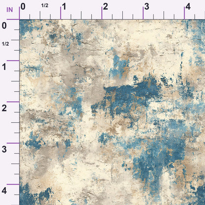 Weathered Patina Pattern 3 Minky Fabric