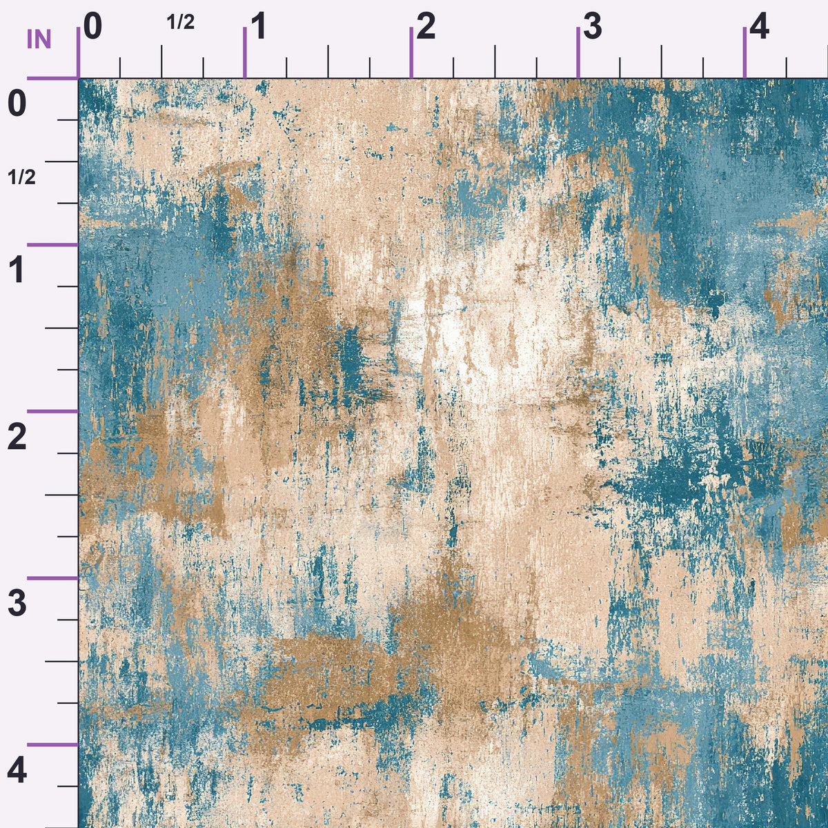 Weathered Patina Pattern 4 Minky Fabric