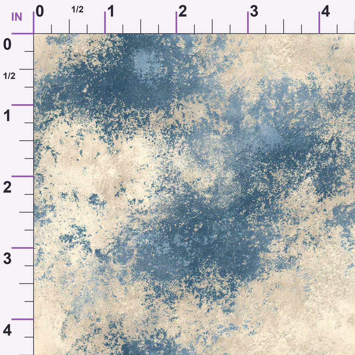 Weathered Patina Pattern 5 Minky Fabric