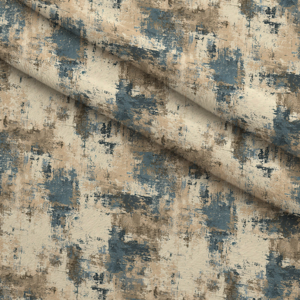 Weathered Patina Pattern 6 Minky Fabric