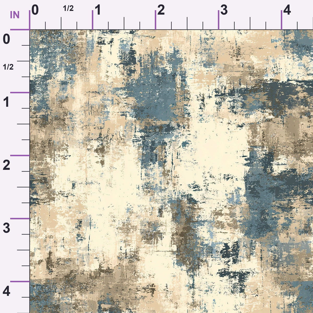 Weathered Patina Pattern 6 Minky Fabric