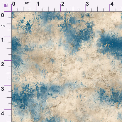 Weathered Patina Pattern 7 Minky Fabric