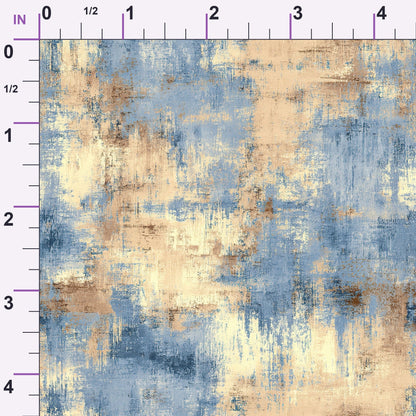 Weathered Patina Pattern 8 Minky Fabric