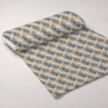 Weathered Patina Pattern 9 Minky Fabric