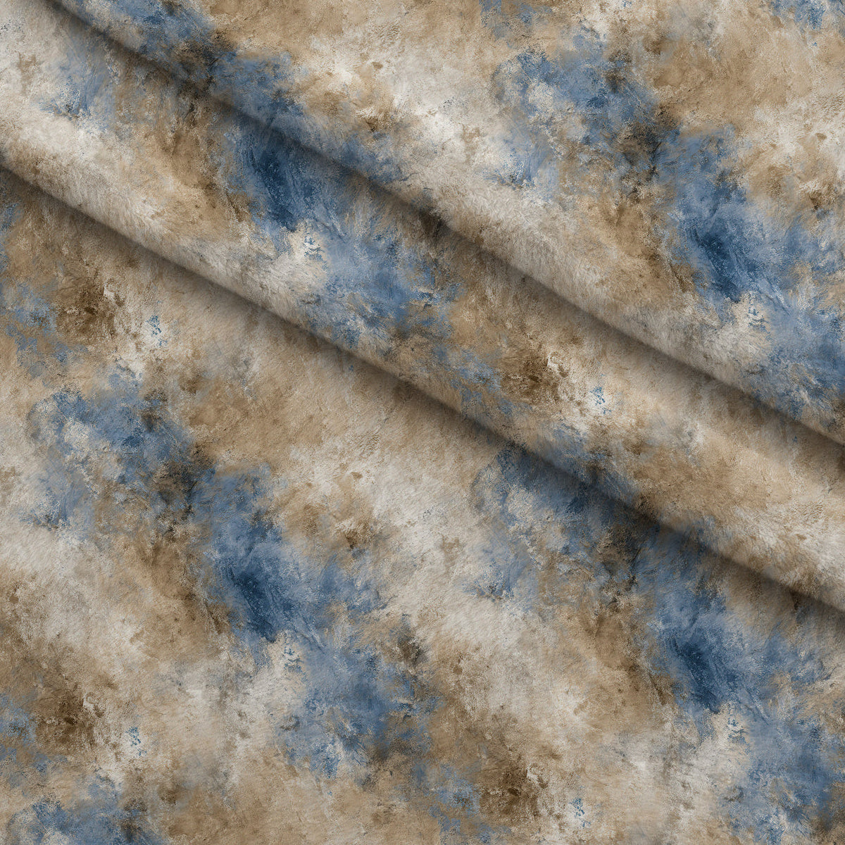 Weathered Patina Pattern 9 Minky Fabric