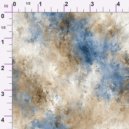 Weathered Patina Pattern 9 Minky Fabric