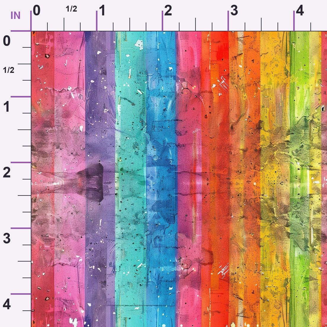 Weathered Spectrum Pattern 1 Minky Fabric