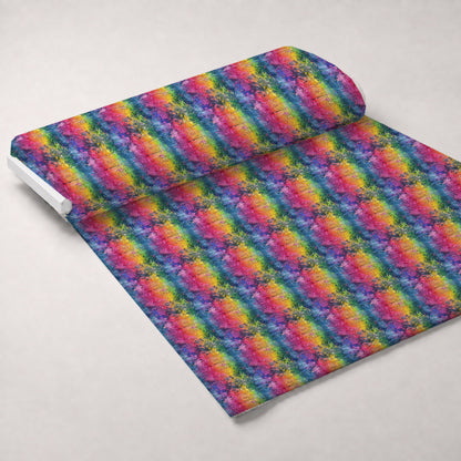 Weathered Spectrum Pattern 10 Minky Fabric