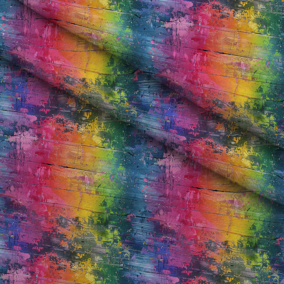 Weathered Spectrum Pattern 10 Minky Fabric