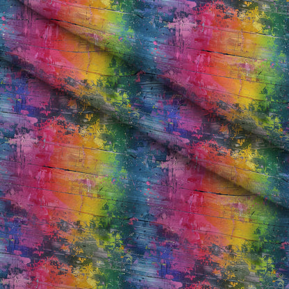 Weathered Spectrum Pattern 10 Minky Fabric