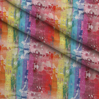 Weathered Spectrum Pattern 11 Minky Fabric