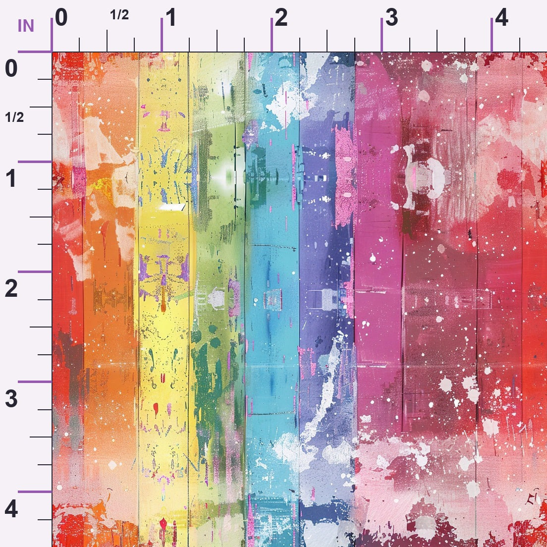 Weathered Spectrum Pattern 11 Minky Fabric