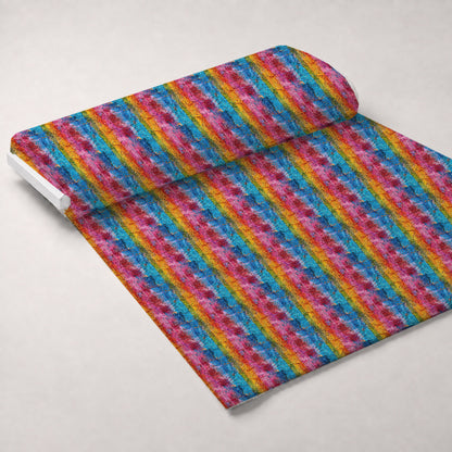 Weathered Spectrum Pattern 3 Minky Fabric