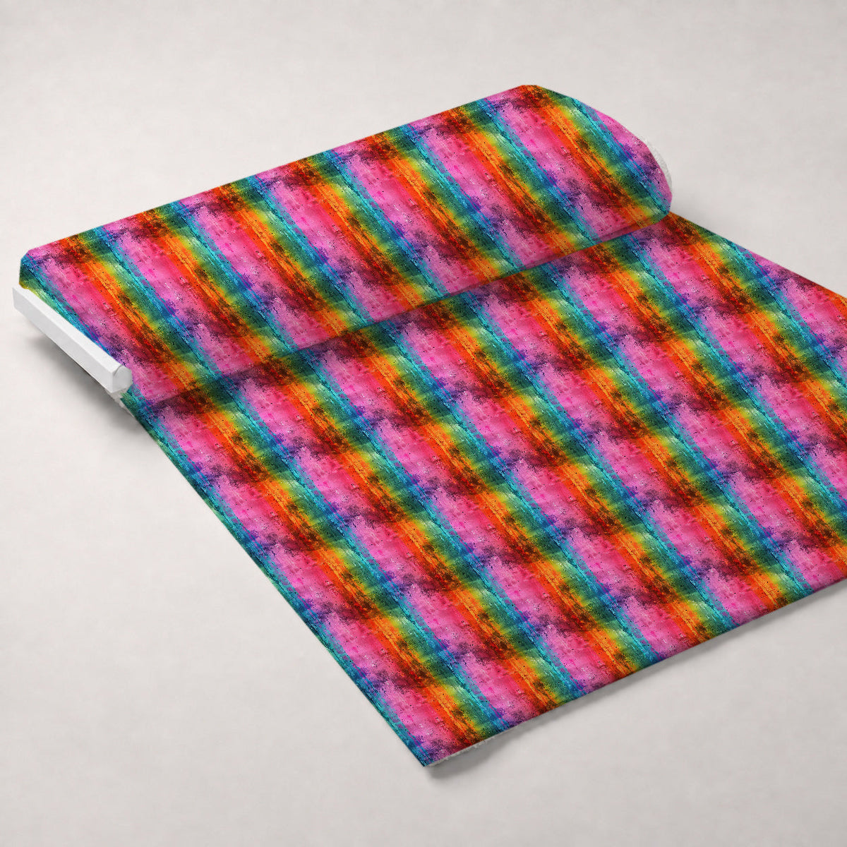 Weathered Spectrum Pattern 4 Minky Fabric
