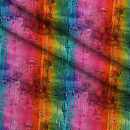 Weathered Spectrum Pattern 4 Minky Fabric