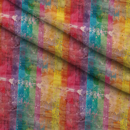 Weathered Spectrum Pattern 5 Minky Fabric