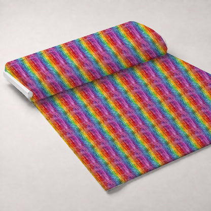 Weathered Spectrum Pattern 7 Minky Fabric