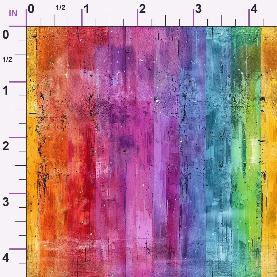 Weathered Spectrum Pattern 7 Minky Fabric