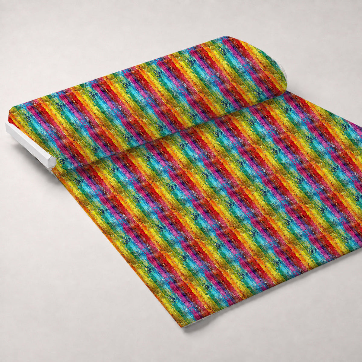 Weathered Spectrum Pattern 9 Minky Fabric