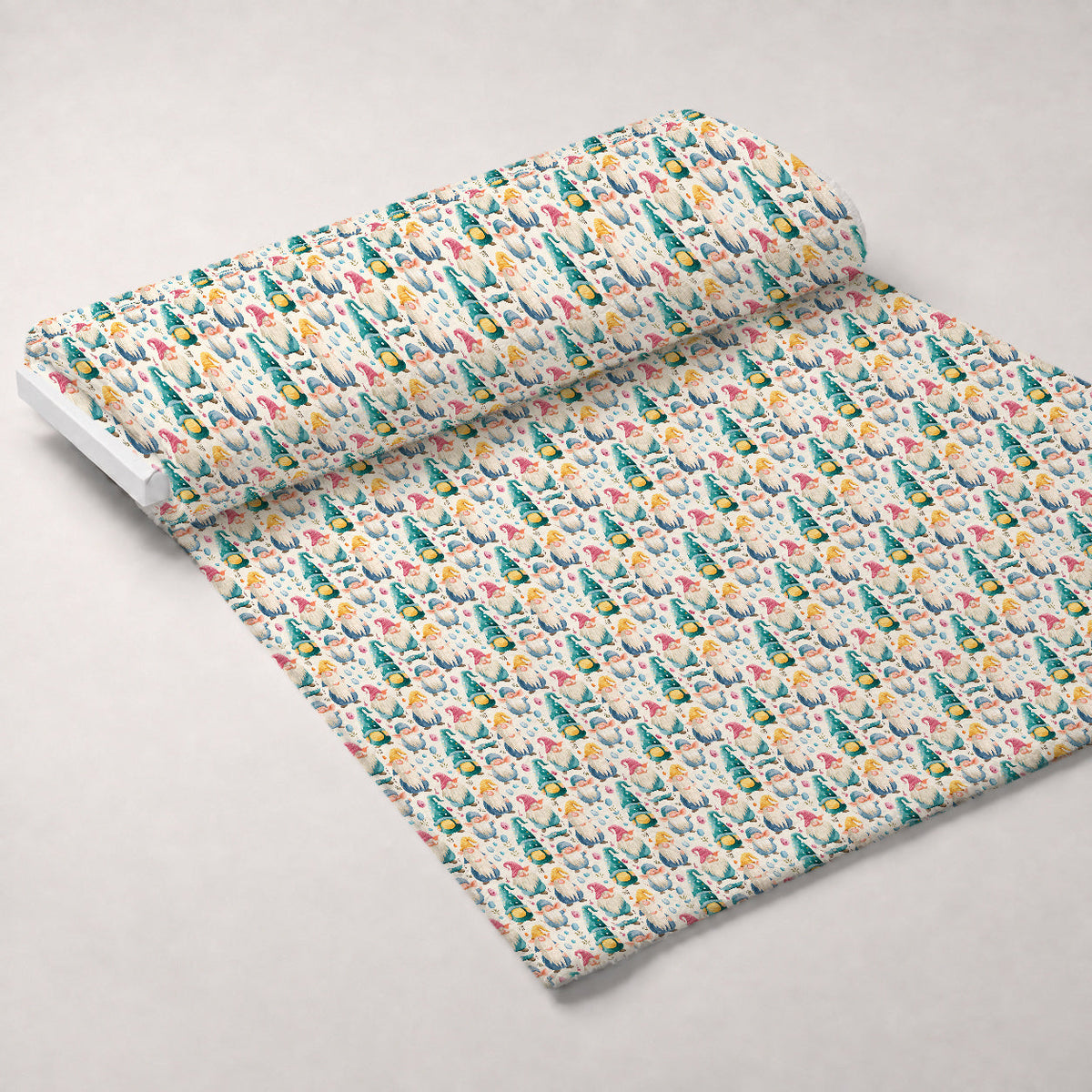 Whiskered Egg Hunt Pattern 1 Minky Fabric
