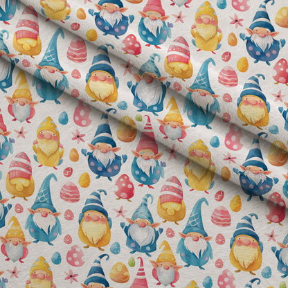 Whiskered Egg Hunt Pattern 10 Minky Fabric