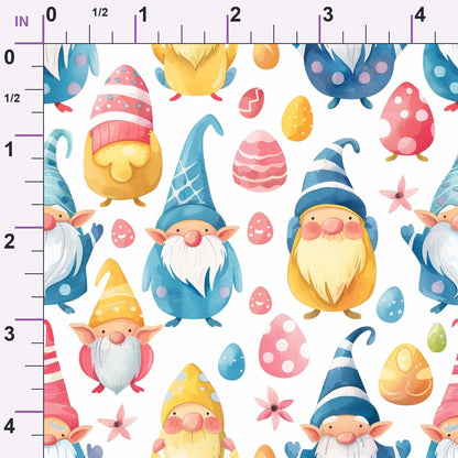 Whiskered Egg Hunt Pattern 10 Minky Fabric