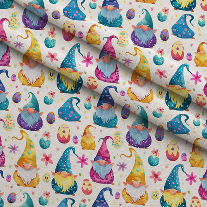 Whiskered Egg Hunt Pattern 11 Minky Fabric