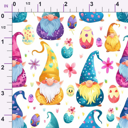 Whiskered Egg Hunt Pattern 11 Minky Fabric