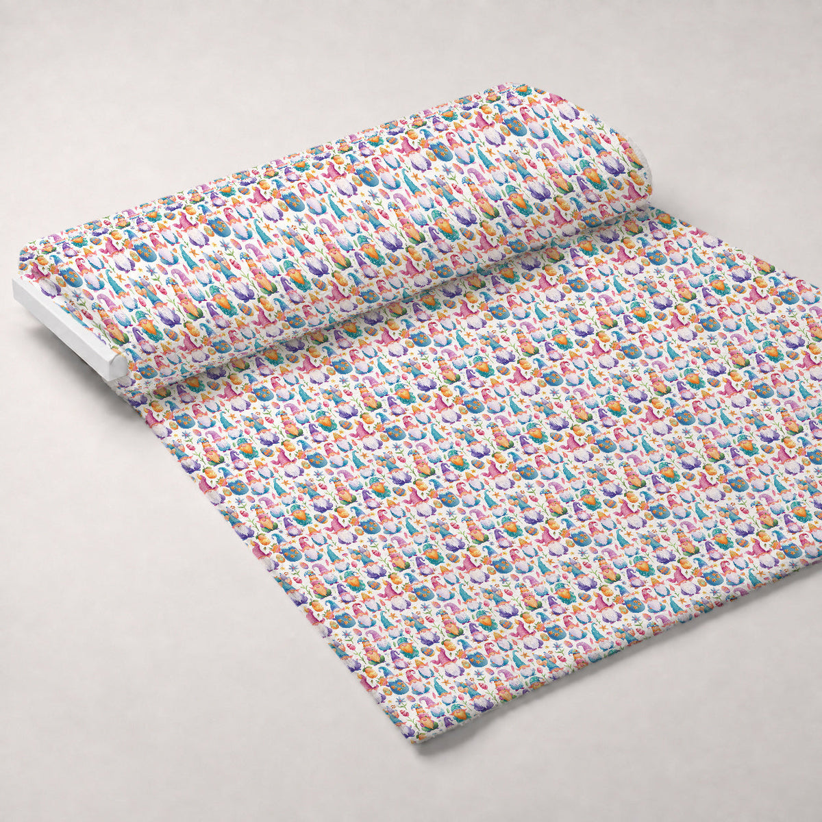 Whiskered Egg Hunt Pattern 12 Minky Fabric