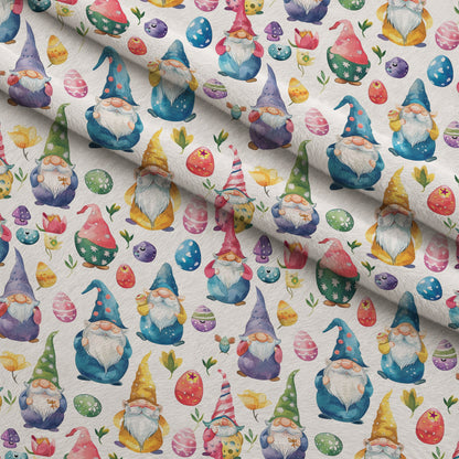 Whiskered Egg Hunt Pattern 3 Minky Fabric