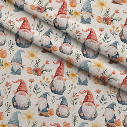 Whiskered Egg Hunt Pattern 4 Minky Fabric