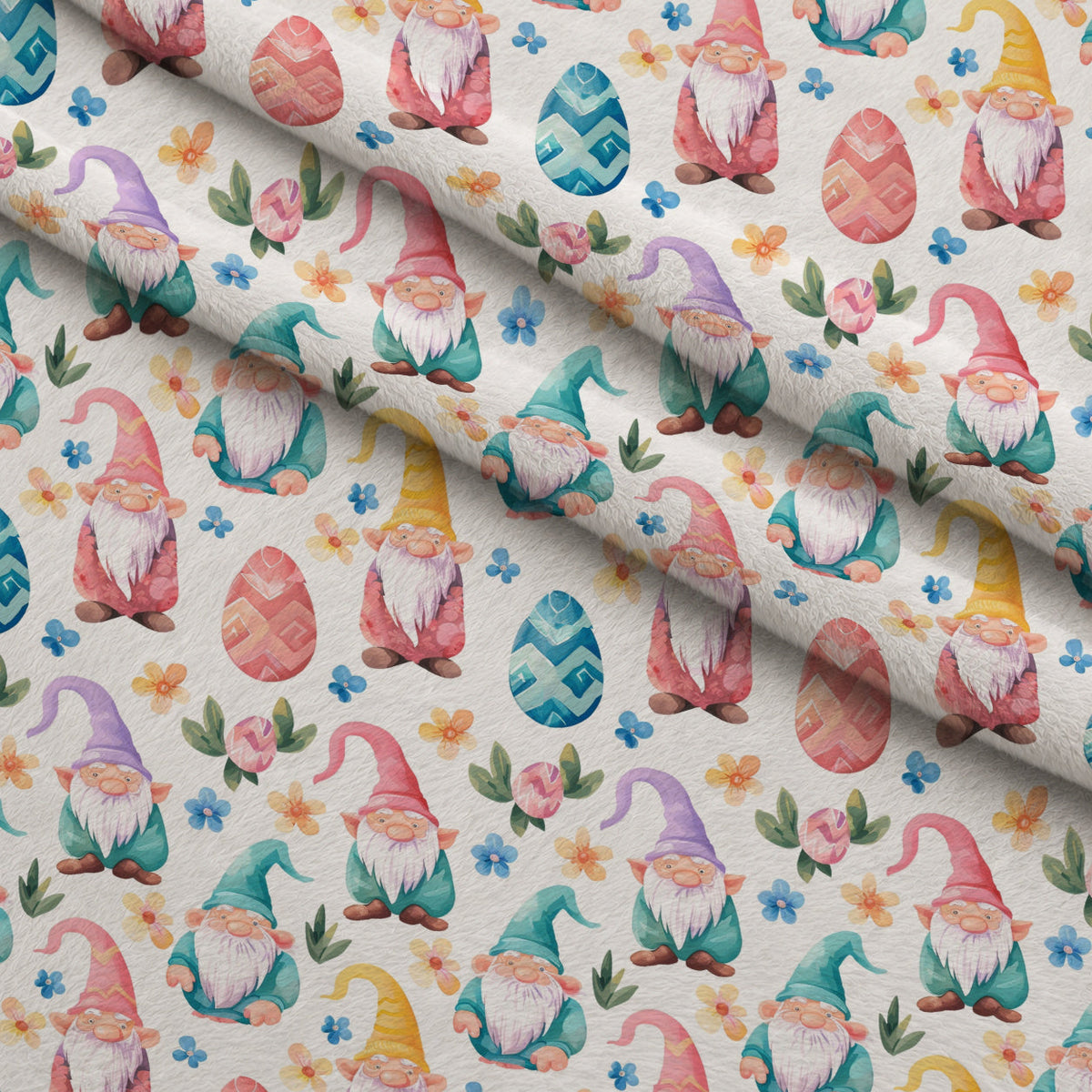 Whiskered Egg Hunt Pattern 5 Minky Fabric
