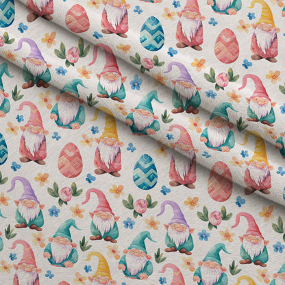 Whiskered Egg Hunt Pattern 5 Minky Fabric
