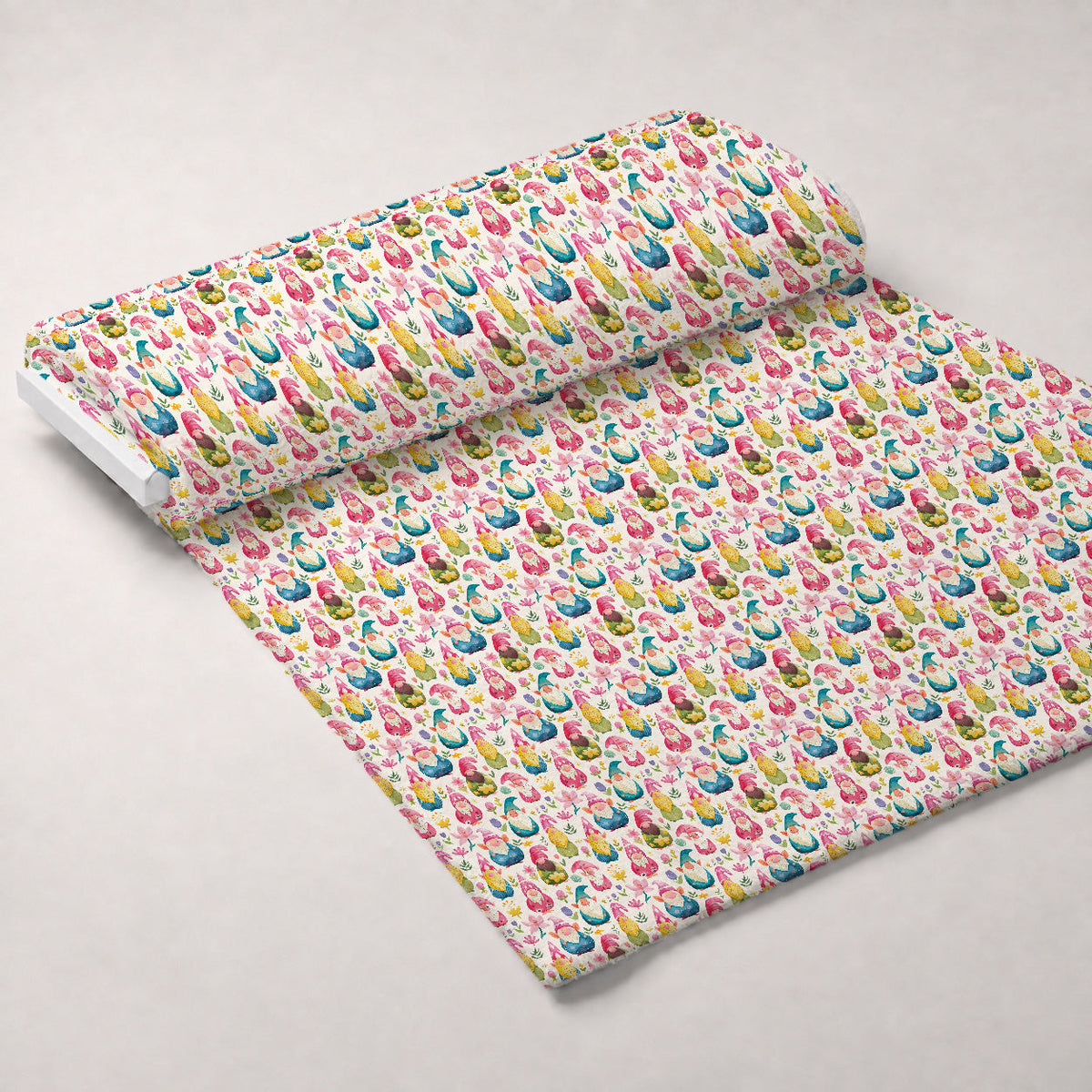 Whiskered Egg Hunt Pattern 6 Minky Fabric