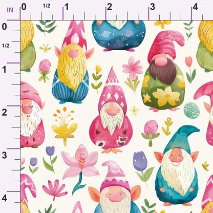 Whiskered Egg Hunt Pattern 6 Minky Fabric