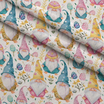 Whiskered Egg Hunt Pattern 7 Minky Fabric